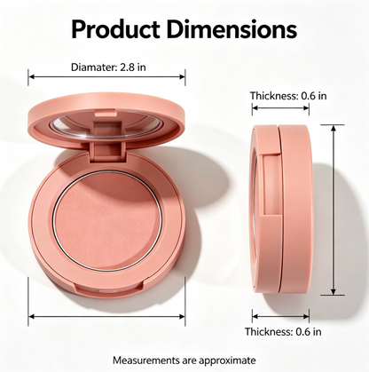 Soft Blush for Effortless Youthful Flush