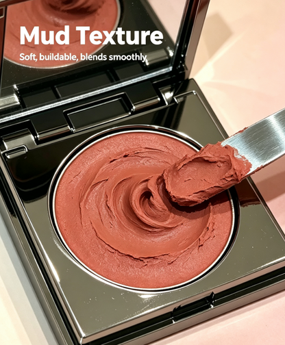 Cream Blush Mud, Multi-Use Lip & Cheek Tint
