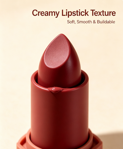 High Pigment Velvet Lipstick, Comfort All Day Lip Stick