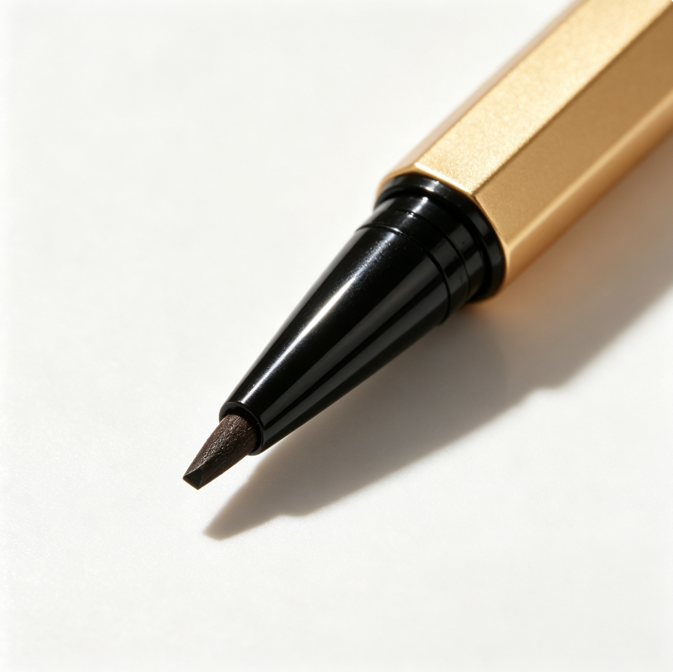 Dual‑End Retractable Eyebrow Pencil, Natural Long‑Lasting Brow Makeup With Spoolie Brush