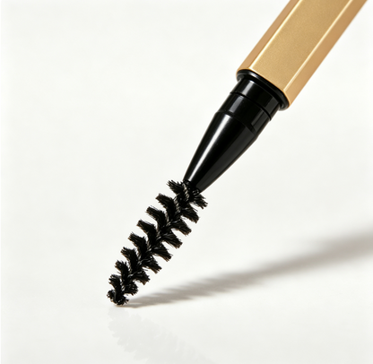Dual‑End Retractable Eyebrow Pencil, Natural Long‑Lasting Brow Makeup With Spoolie Brush