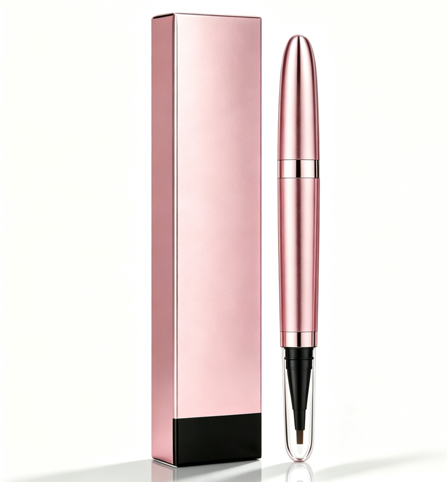 Waterproof Liquid Eyebrow Pen, Create Realistic Natural Hair-Like Eyebrows