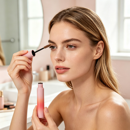 Natural Tinted Eyebrow Gel, Waterproof Smudge‑Proof Brow Tint for Natural Wild Eyebrows