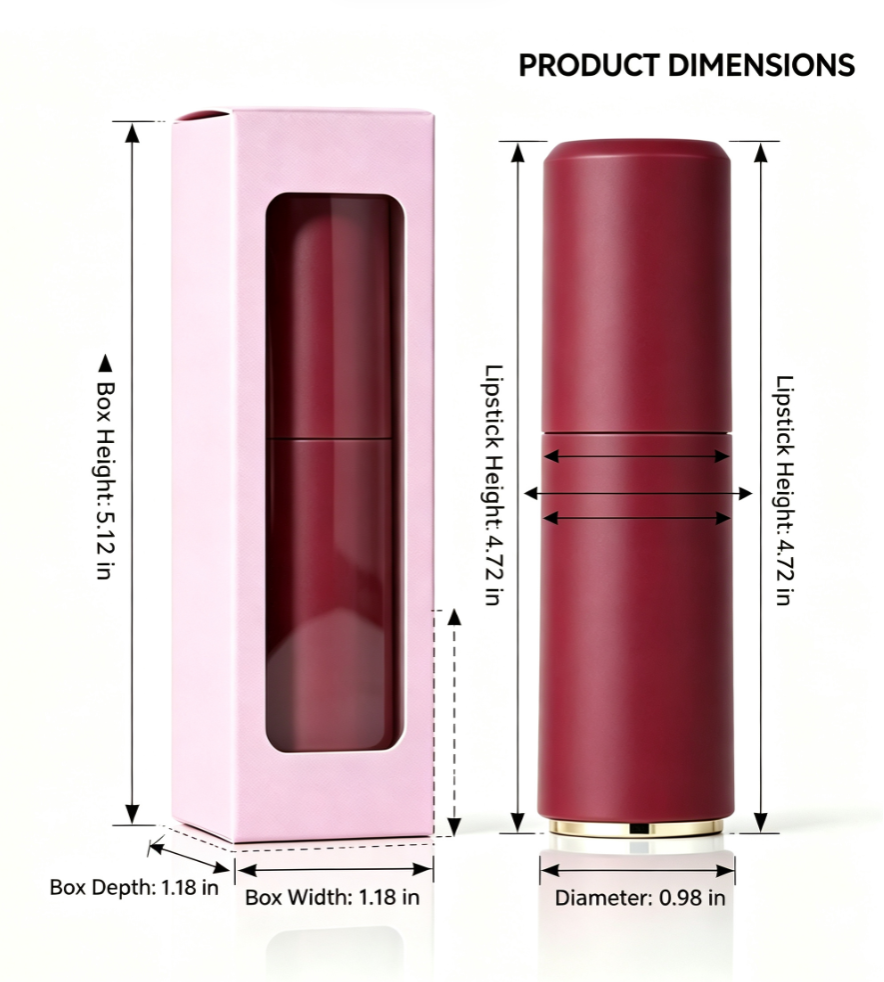 High Pigment Velvet Lipstick, Comfort All Day Lip Stick