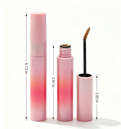 Natural Tinted Eyebrow Gel, Waterproof Smudge‑Proof Brow Tint for Natural Wild Eyebrows
