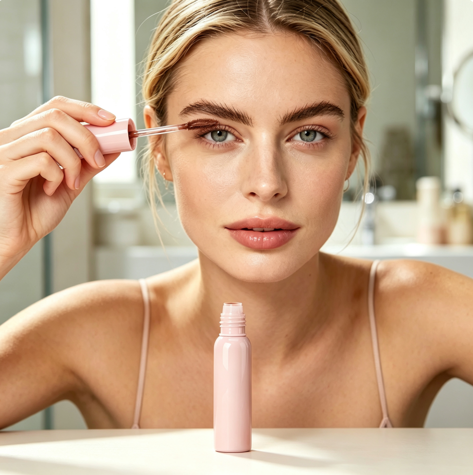 Pretty in Pink: Long-Lasting Eyebrow Tint for Natural, Fluffy Brows