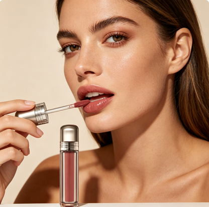 Silky Matte Long‑Wear Lip Gloss