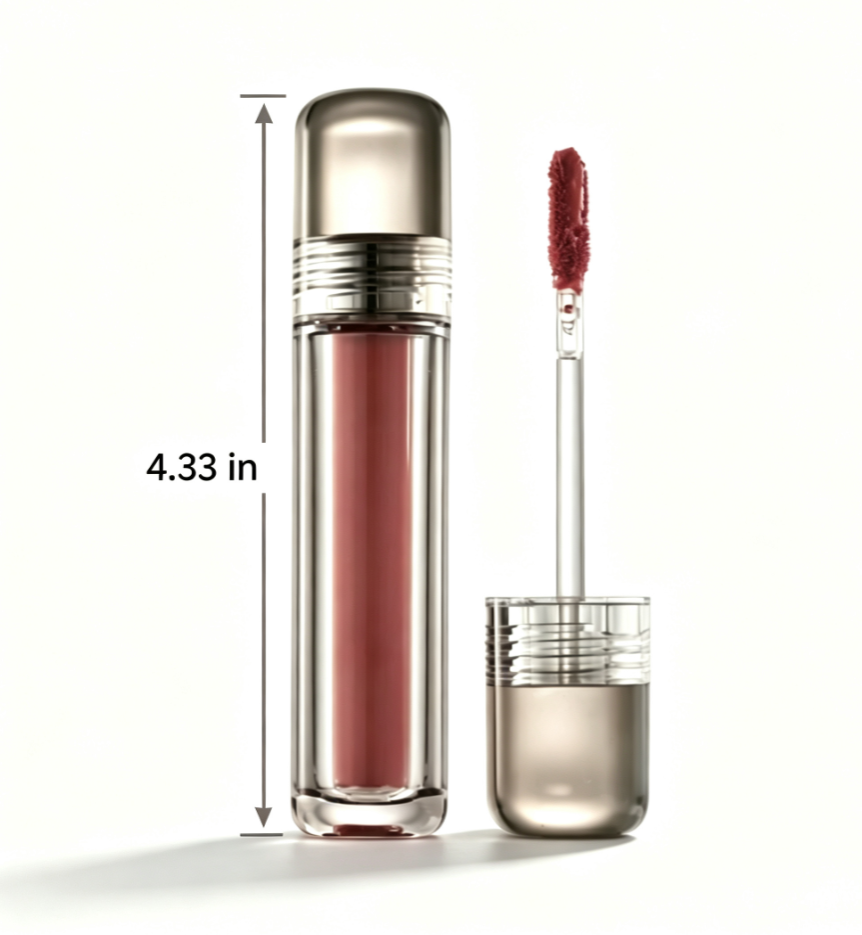 Silky Matte Long‑Wear Lip Gloss